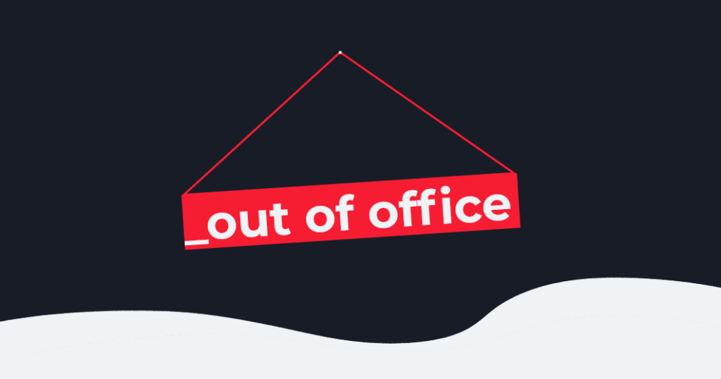 imagine articol out of office