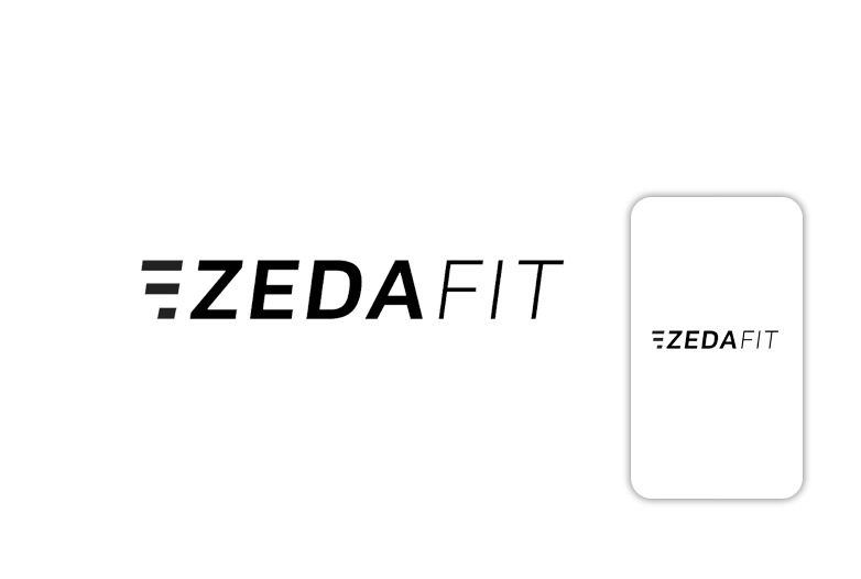 portofoliu branding zedafit