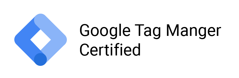 logo google tag manager certified