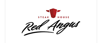 logo red angus steakhouse