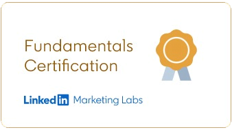 fundamentals certification linkedin marketing labs