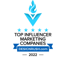 logo top influencer marketing companies designrush 2022